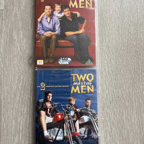Two and a half men dvd serie