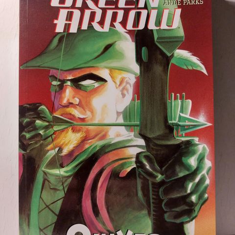 GREEN ARROW QUIVER nr 1. DC