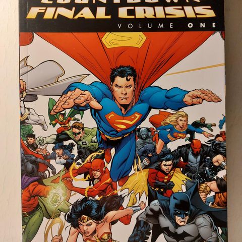 COUNTDOWN TO FINAL CRISIS vol1. DC