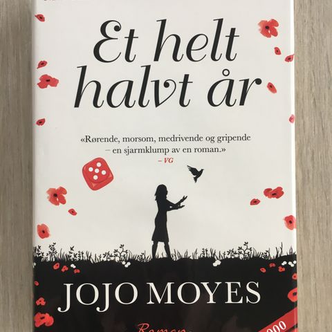 Boka Et helt halvt år av Jojo Moyes - innbundet