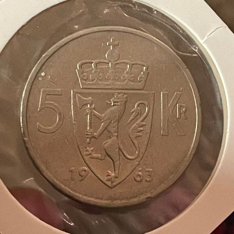 5 kr 1963