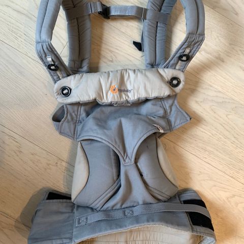 Ergobaby 360 grey bæresele