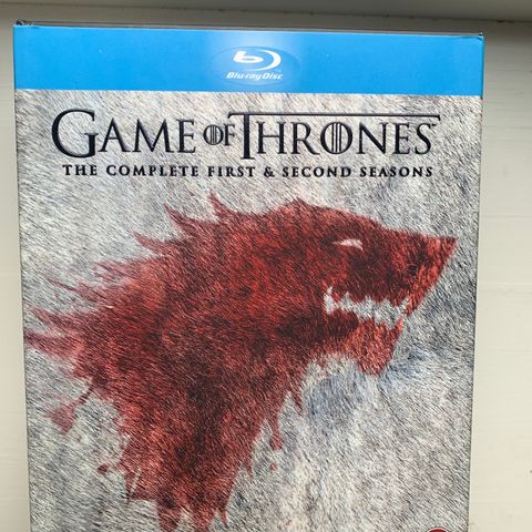 Game Of Thrones - Sesong 1 og 2 (BLU-RAY)