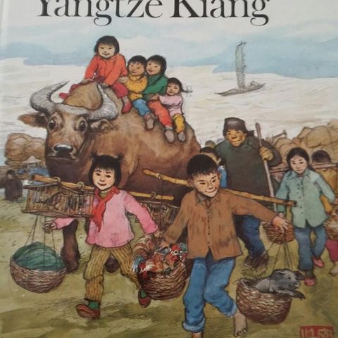 Svend Otto  S. Barna på Yangtze Kiang