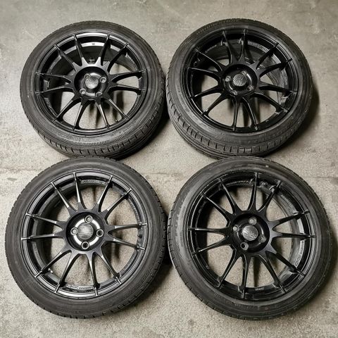 OZ Ultraleggera 17x7 / 4x100 / MX-5 / Mini Cooper / Felger /