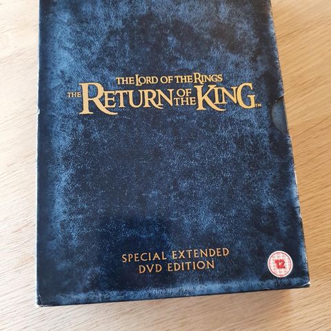 The Return of the king special extended. Dvd