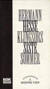 Klingsors siste sommer av Hermann Hesse