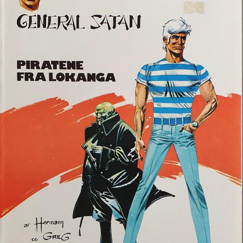 Bernard Prince: General Satan og Piratene fra Lokanga - 1979