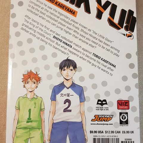 Haikyu!! Volleyball manga