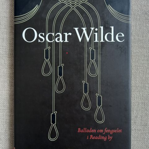 Balladen om fengselet i Reading by av Oscar Wilde