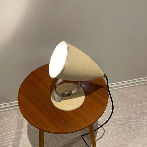 Luma vintage lampe, varmelampe, bordlampe