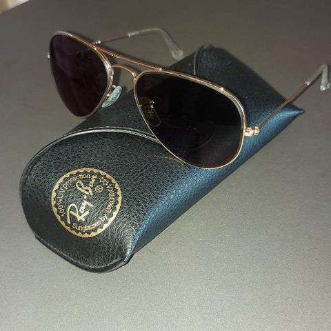 RAY BAN "PILOT" BRILLEINNFATNING (BARN)