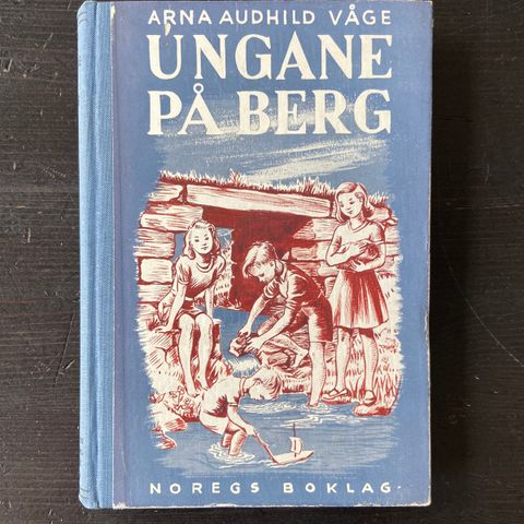 Arna Audhild Våge - Ungane på Berg