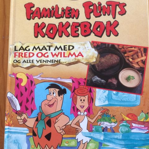 Familien Flints kokebok