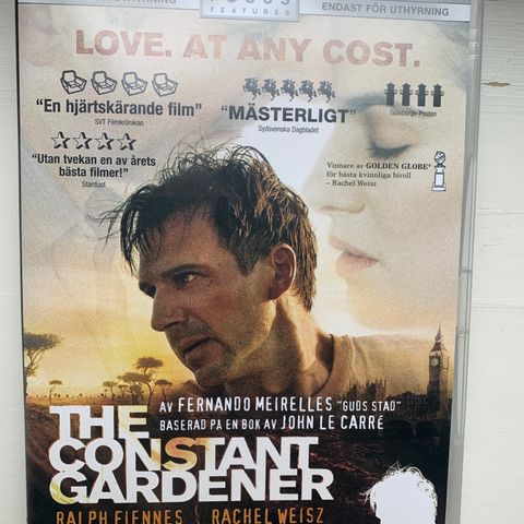 The Constant Gardener  (DVD)