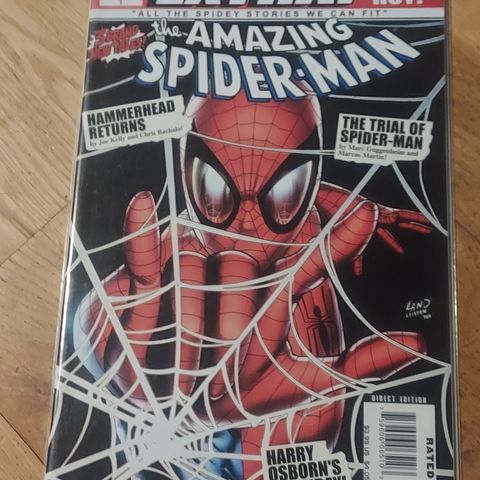 EXTRA! The Amazing Spider-Man