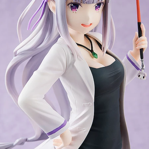Re:Zero - Emilia: High School Teacher Ver. 1/7 Scale Figure