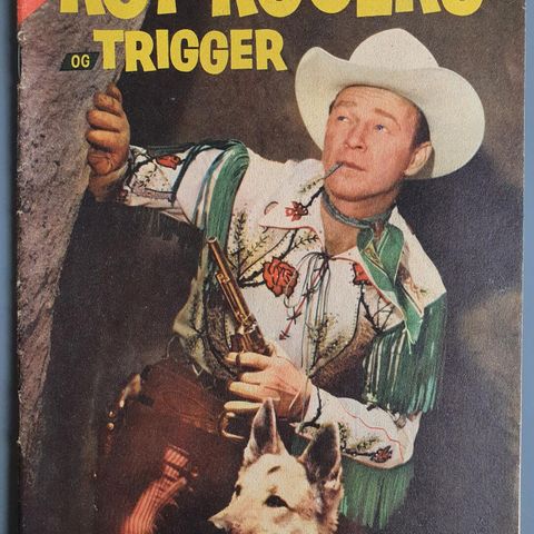 Roy rogers nr. 10 - 1957