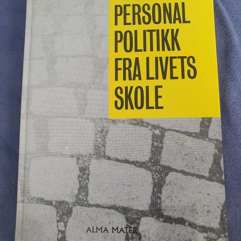 Knut Jorem - Personal Politikk Fra Livets Skole,,