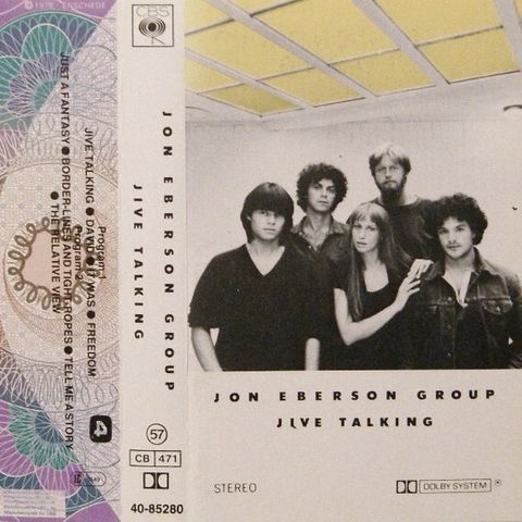 Jon Eberson Group – Jive Talking ( Cass, Album 1981)