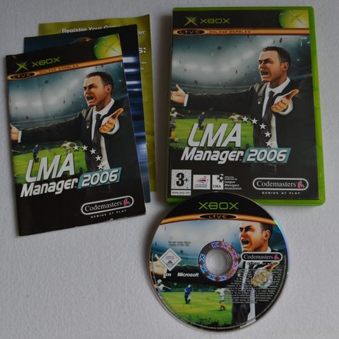 Lma Manager 2006 Xbox