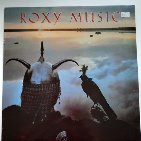 LP : ROXY MUSIC.