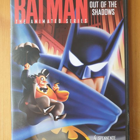 Batman The Animated Series: Out of the shadows