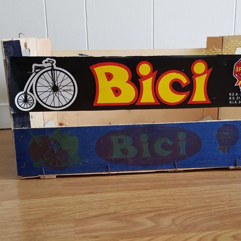 Retro/Vintage Bici Kasse/Boks/Eske