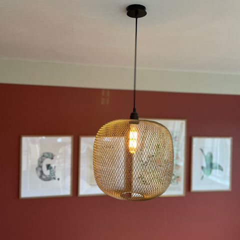 Lekker lampe, dansk design