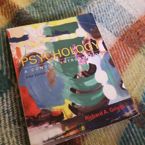 Psychology A concise introduction 5th edition