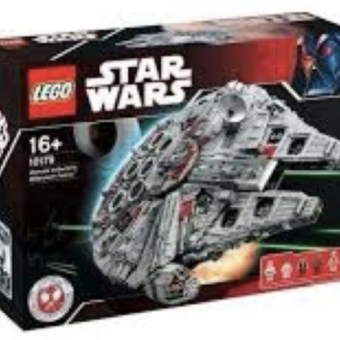 Lego Millennium Falcon 10179 First Edition - UÅPNET.