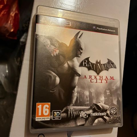 Batman PlayStation 3