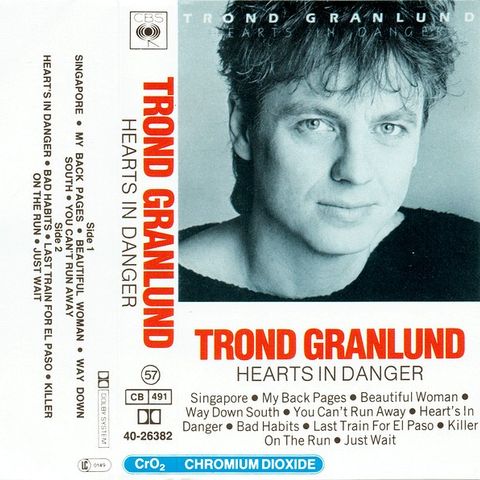 Trond Granlund – Hearts In Danger ( Cass, Album 1985)