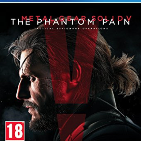 Playstation 4 Spill: Metal Gear Solid - The Phantom Pain