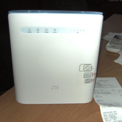4g Router med WI-FI