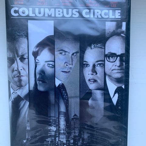 Columbus Circle (DVD) Ny i plast