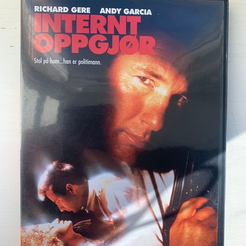 Internal Affairs (1990) / Internt Oppgjør (DVD)