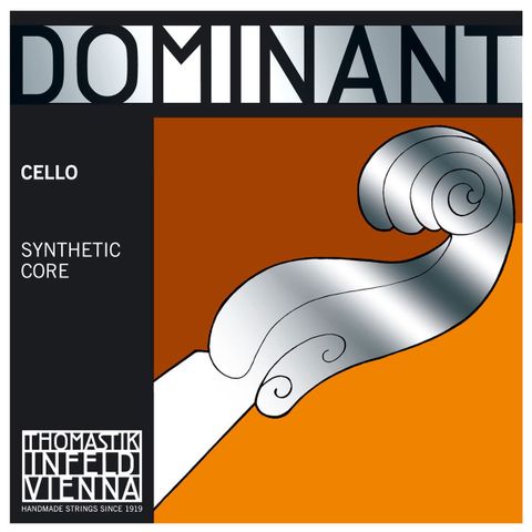 Thomastik Dominant (147) Cello String Set, 4/4 Size, Medium