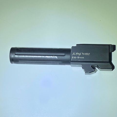 Alpha Wolf Glock 26 pipe gen 5