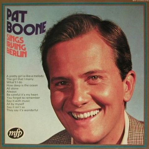 Pat Boone – Pat Boone Sings Irving Berlin (LP, Album, RE)