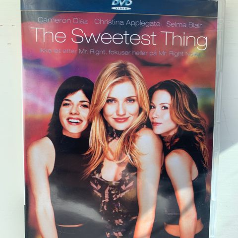 The Sweetest Thing (DVD)