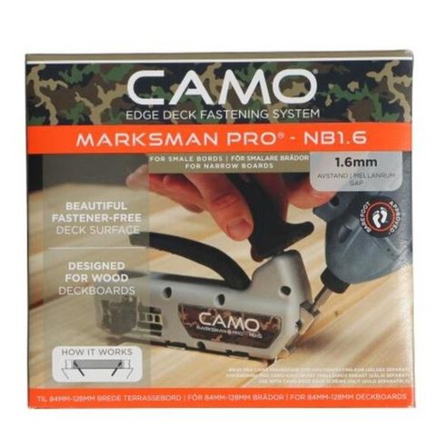 Camo Pro 1,6 mm til leie. Best i test!