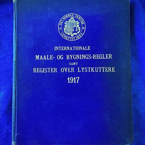 Register lystkuttere 1917- Fortegnelse baateiere/byggere/konstruktører- m.v.