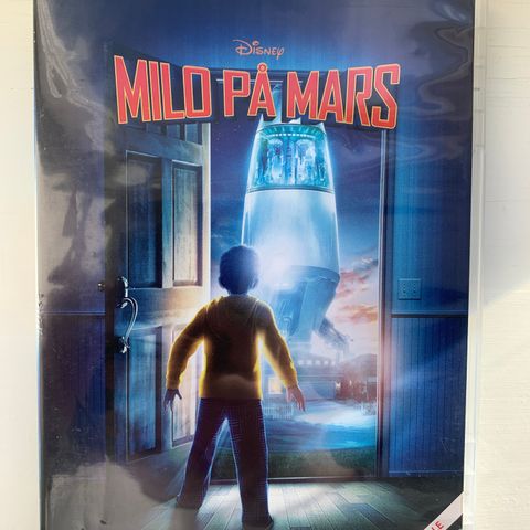 Milo på Mars (DVD) (Norsk tale)