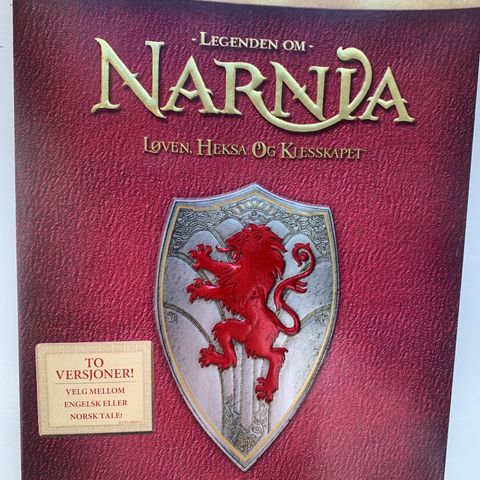 Legenden Om Narnia - Løven, Heksa Og Klesskapet (DVD)