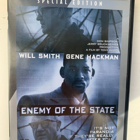 Enemy Of The State  (DVD)