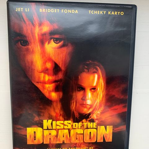 Kiss of the Dragon (DVD)