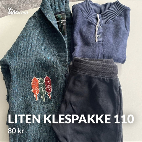 Liten klespakke str 110