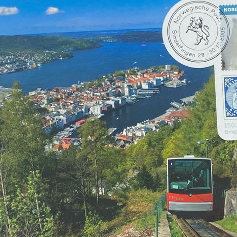 Norge 2005 Postens spesialkort Int Briefmarkenbörse Sindelfingen med NK 1598