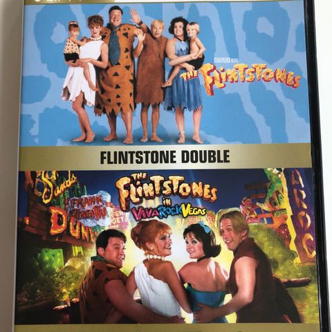 The Flintstones og The Flintstones in viva rock Vegas dvd